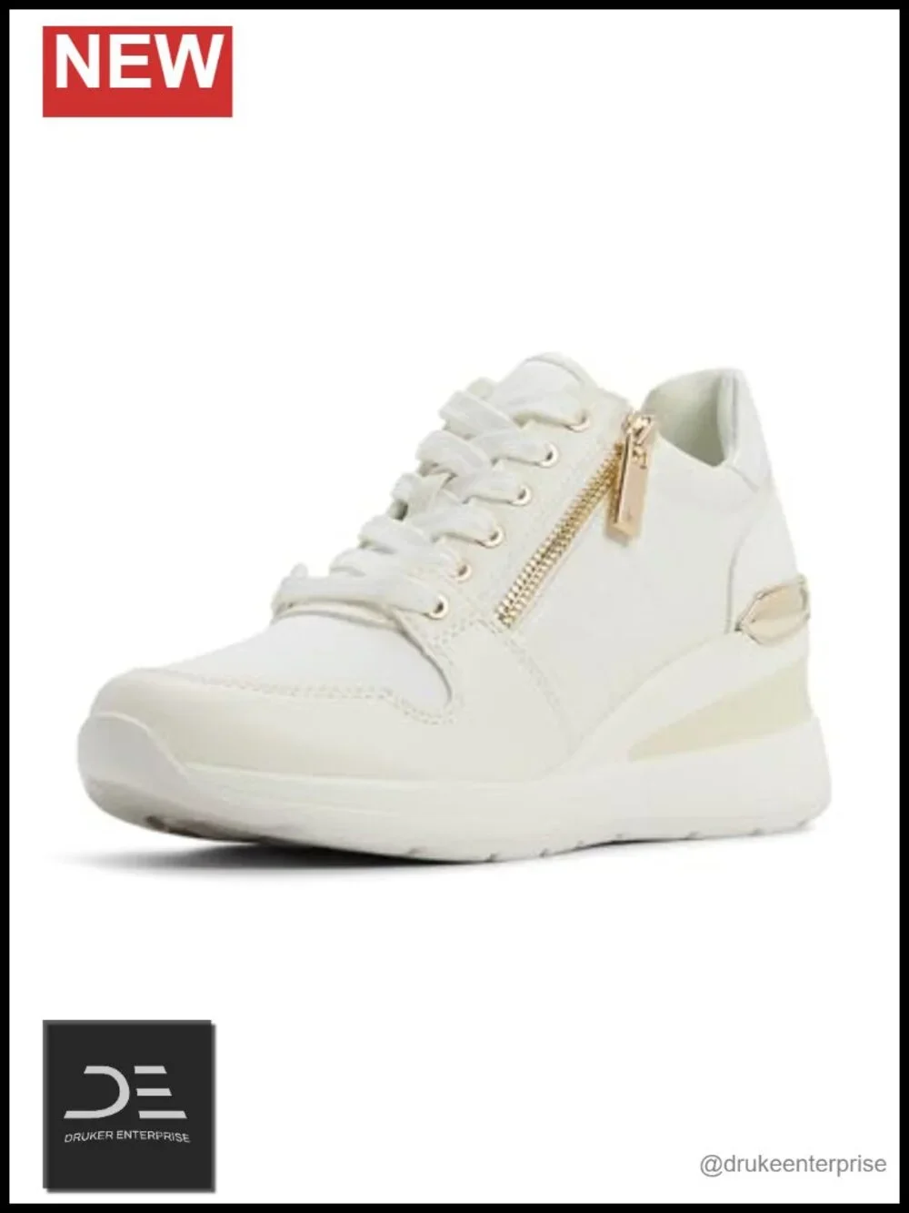 Women's Fashion Sneakers Wedge Heel Cushioned Insole